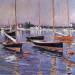 Boats on the Seine at Argenteuil